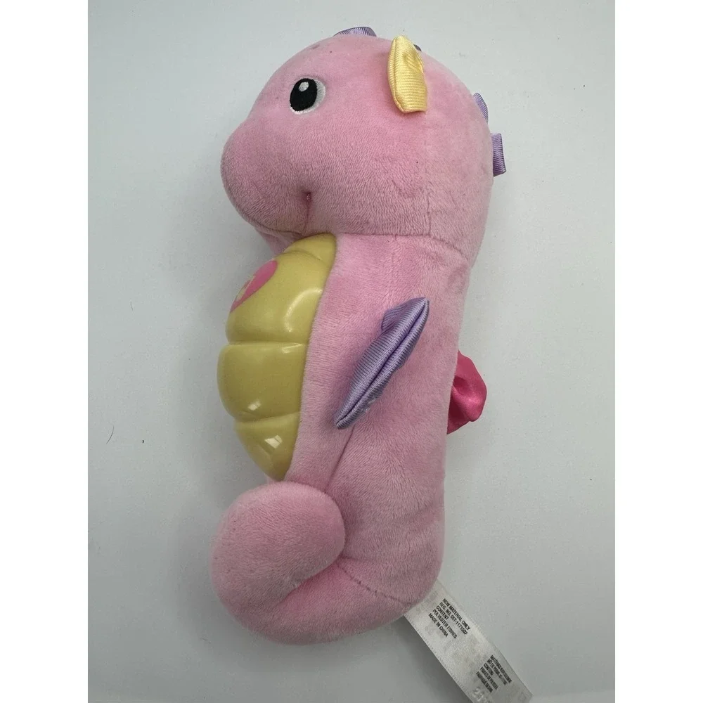 2012 Fisher Price pink seahorse‎ lights and music WORKS